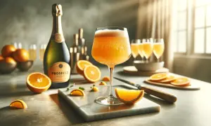 Najlepszy przepis na pomarańczowy drink z prosecco, który zachwyci