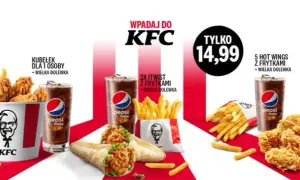 Ile kosztują frytki w KFC? Ceny i rozmiary, które zaskoczą