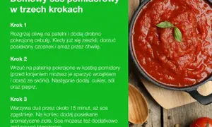 Jak zrobić sos pomidorowy z pomidorów, który zachwyci smakiem