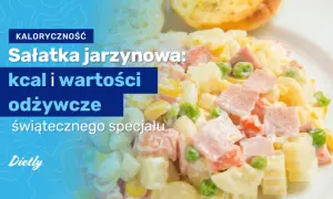 Ile kcal ma sałatka jarzynowa z majonezem? Zaskakujące fakty o kaloriach