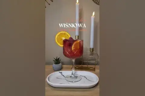 Pyszne drinki z wiśniówką – proste przepisy na wyjątkowe koktajle