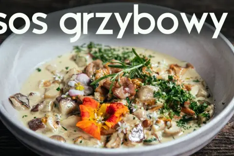 Z czym sos grzybowy? Odkryj najlepsze połączenia do dań obiadowych