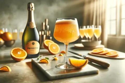 Najlepszy przepis na pomarańczowy drink z prosecco, który zachwyci