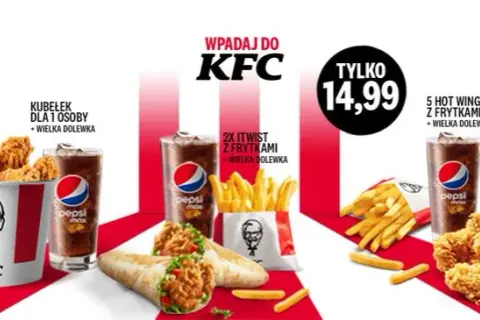 Ile kosztują frytki w KFC? Ceny i rozmiary, które zaskoczą
