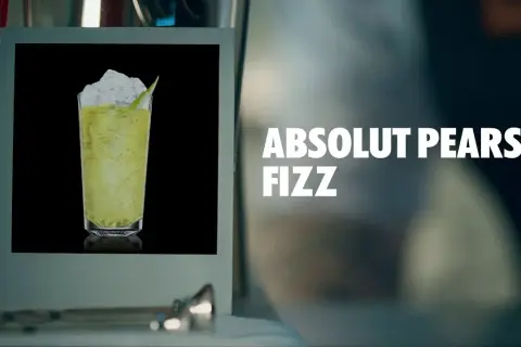 Najlepszy przepis na absolut gruszkowy drink, który zachwyci smakiem