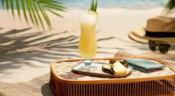 Jak przygotować idealny drink z rumem pina colada w domu