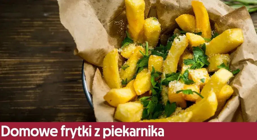 Zdjęcie Jak zrobić domowe frytki w piekarniku - prosty przepis na chrupiące frytki