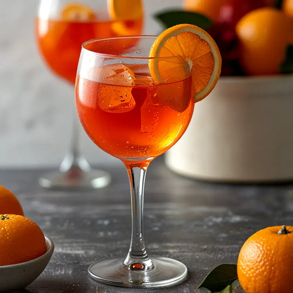 Zdjęcie Jak zrobić drink Aperol - prosty przepis na idealnego Aperol Spritz