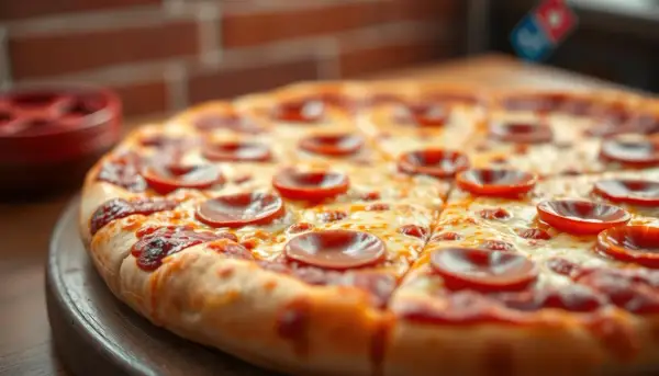 Średnia pizza Domino's ile cm? Odkryj jej zaskakujący rozmiar!