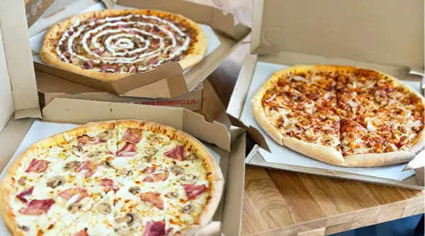 Pizza XXL Domino's - ile cm ma ta ogromna pizza? Sprawdź!